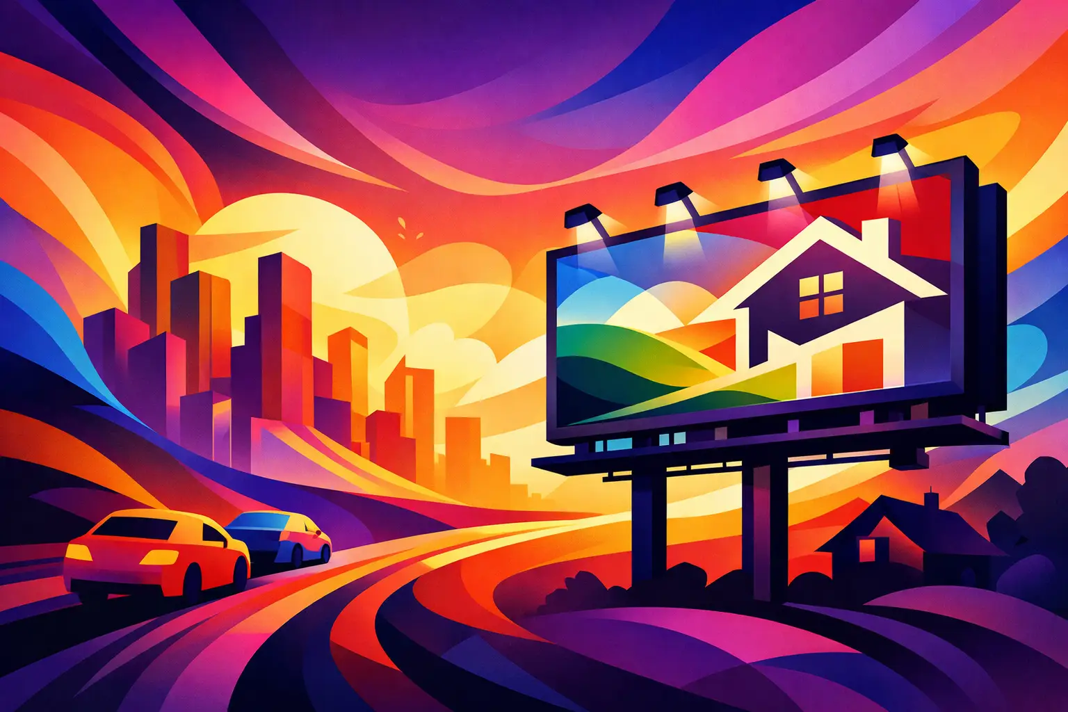 Real Estate Listing Billboard Campaigns That Sell