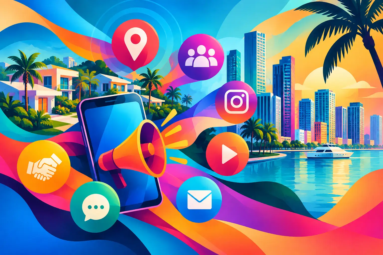8 Best Neighborhood Marketing Channels for Miami