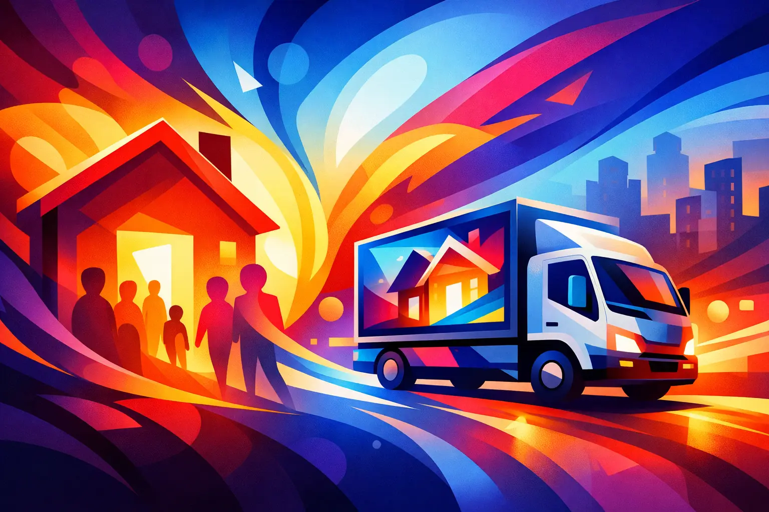 Open House Advertising Truck Gets More Tours