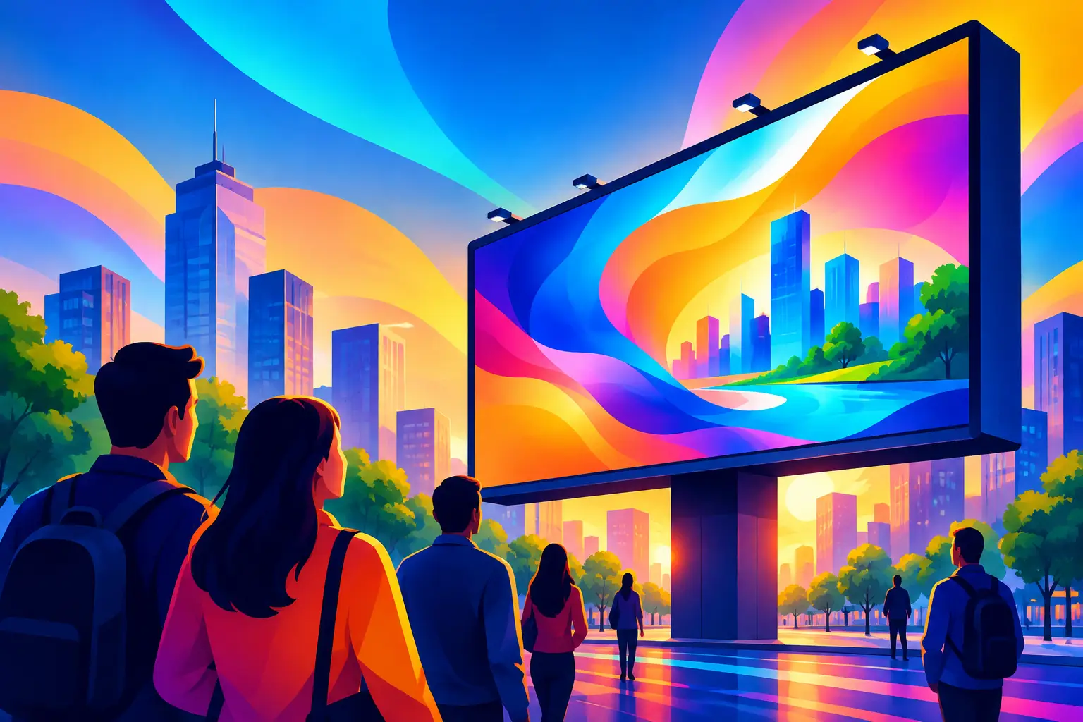 How to Use Video Billboards for Local Impact