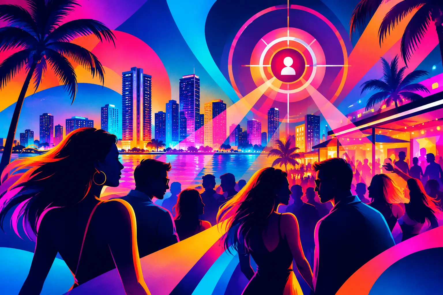 How to Target Nightlife Crowds Across Miami