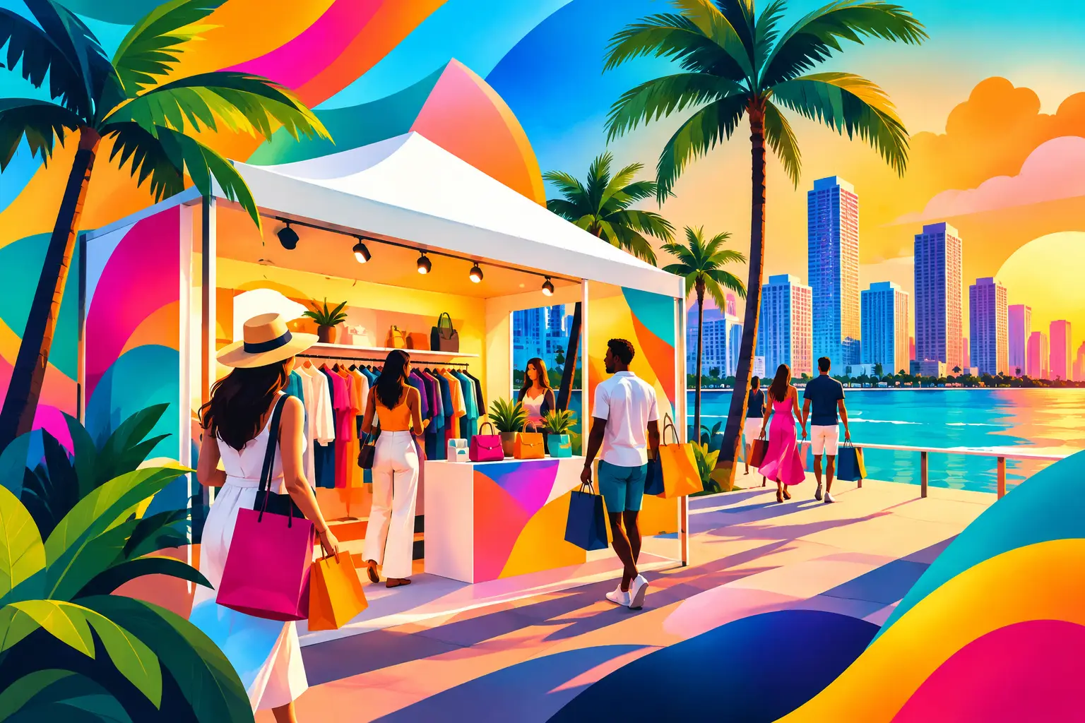 How to Promote Retail Popups in South Florida