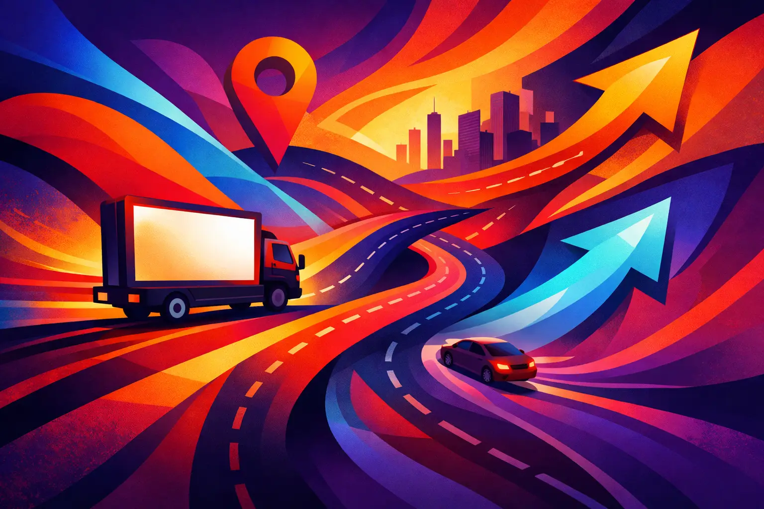 Mobile Billboard Route Planning That Drives Action