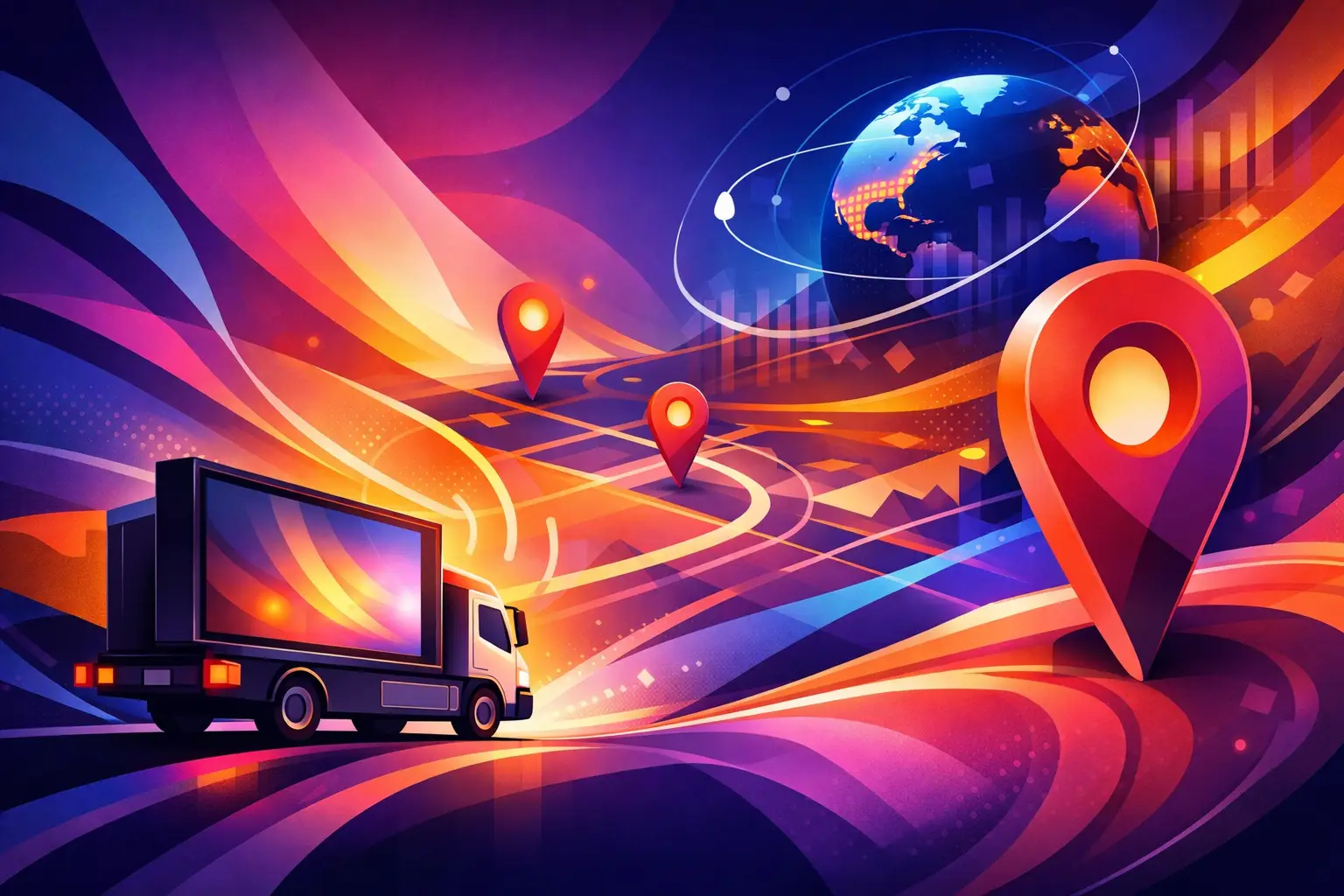 Mobile Billboard GPS Reporting That Proves Reach