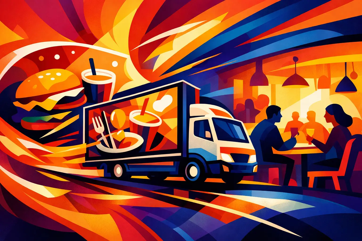 Restaurant Mobile Billboard Advertising That Fills Seats