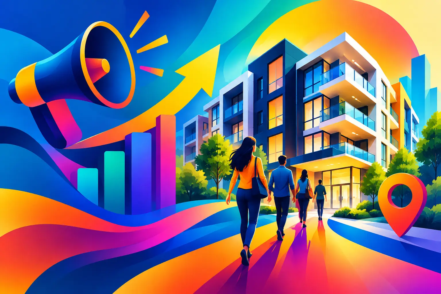 Apartment Leaseup Campaign Results That Drive Tours