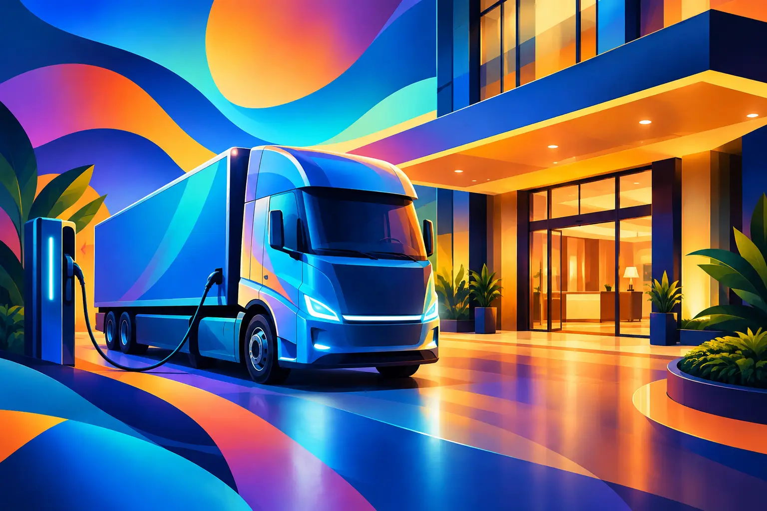 Can Battery Trucks Enter Hotels? What to Know
